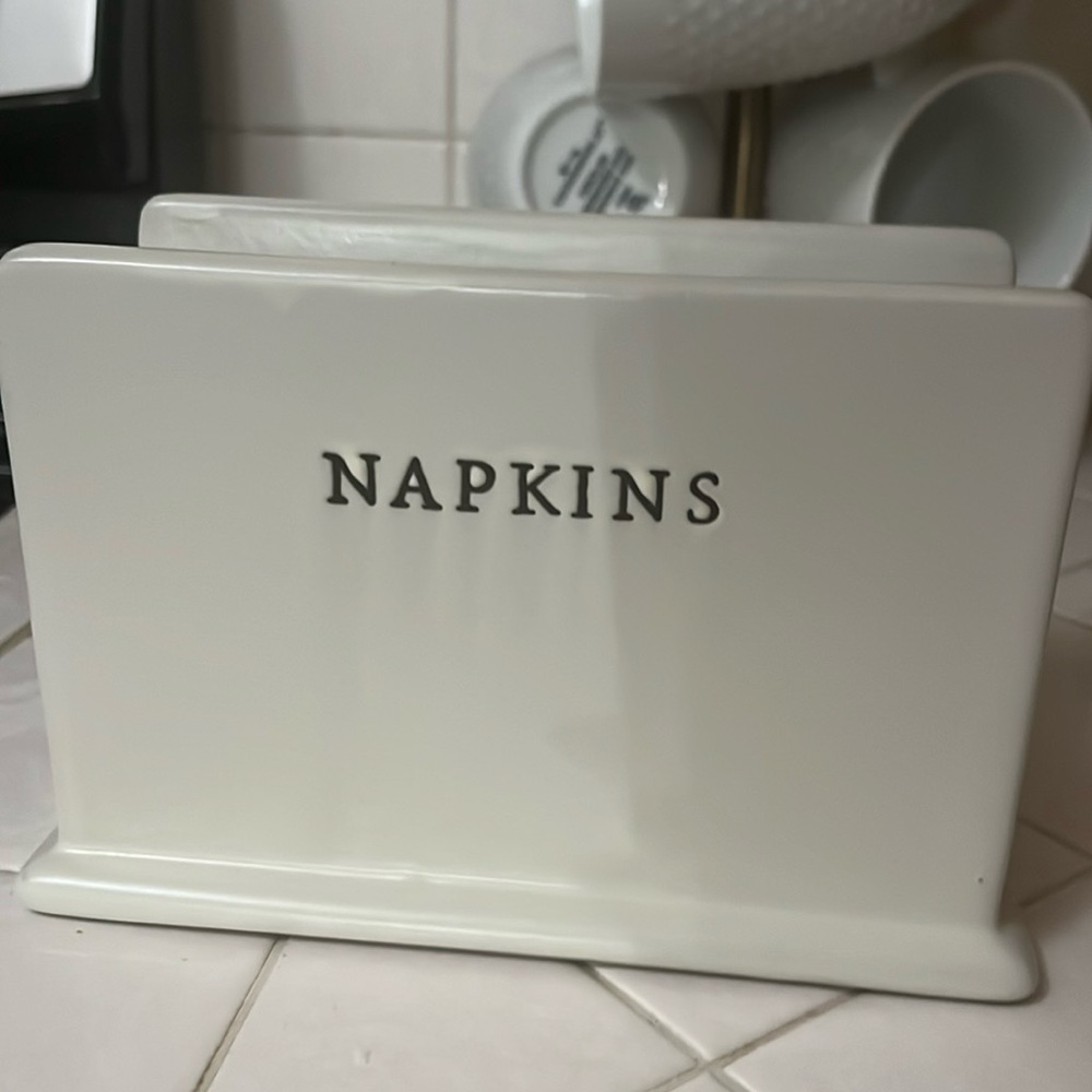Hearth and Hand with Magnolia napkin holder